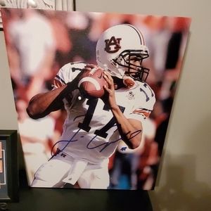 Autographed Jason Campbell picture